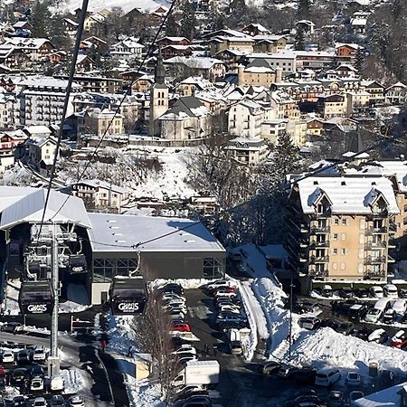 Appartement T2+Cabine Independante Au Depart Des Telecabines Saint-Gervais/Bettex/Mont D'Arbois Εξωτερικό φωτογραφία