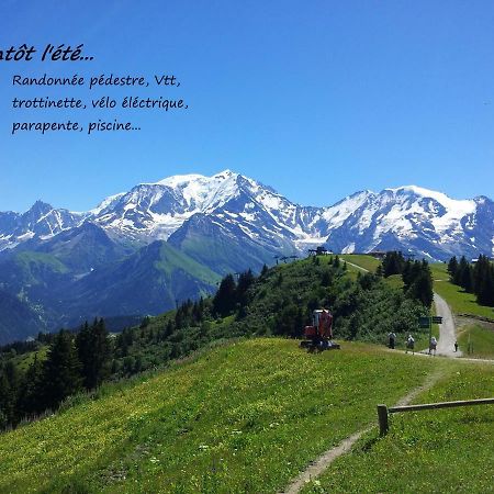 Appartement T2+Cabine Independante Au Depart Des Telecabines Saint-Gervais/Bettex/Mont D'Arbois Εξωτερικό φωτογραφία