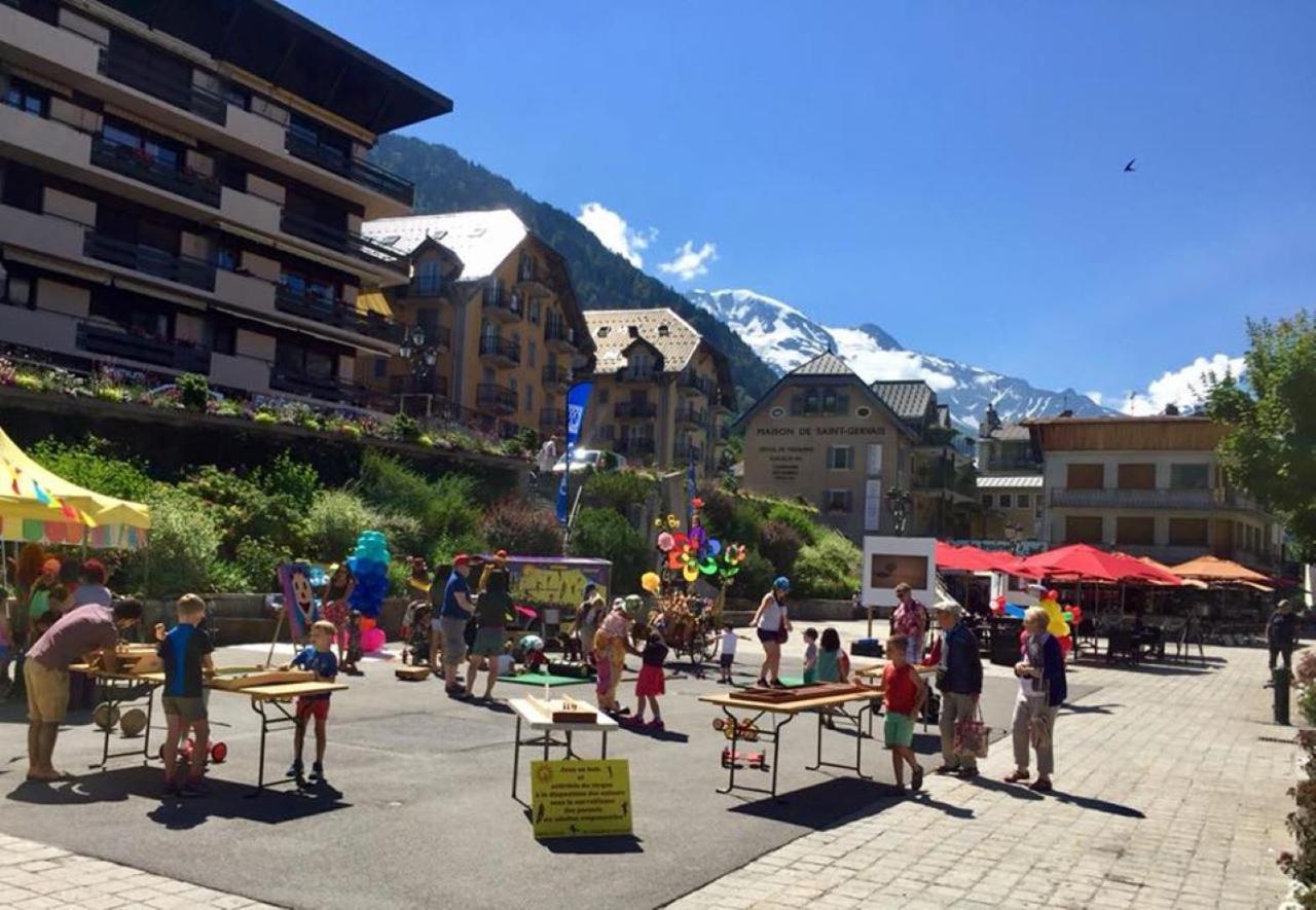 Appartement T2+Cabine Independante Au Depart Des Telecabines Saint-Gervais/Bettex/Mont D'Arbois Εξωτερικό φωτογραφία