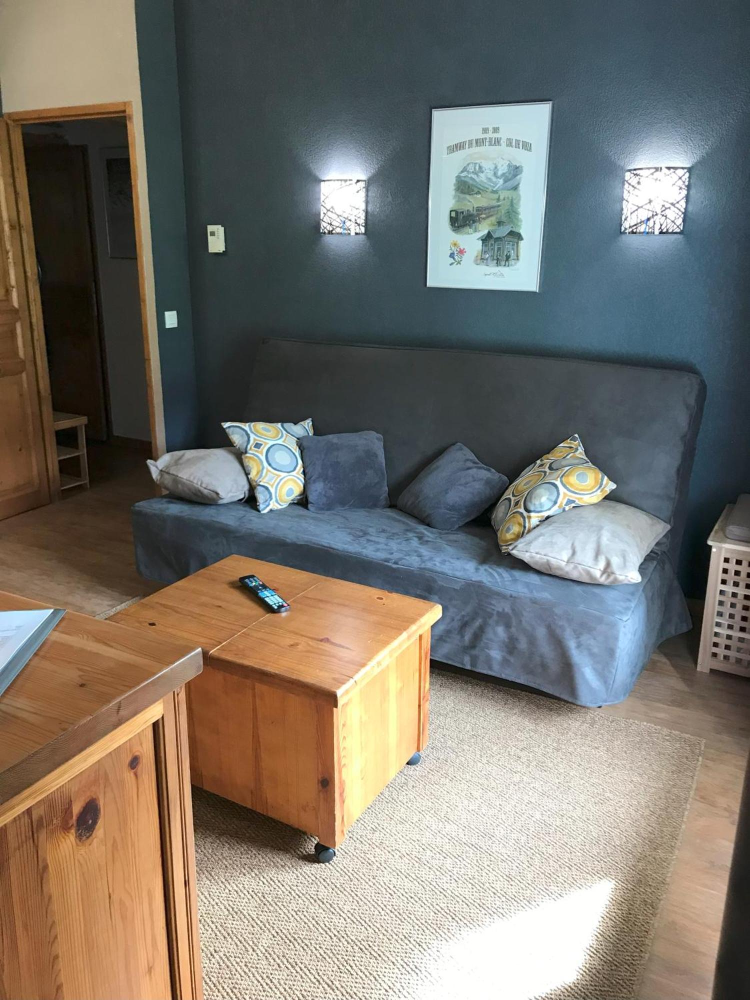 Appartement T2+Cabine Independante Au Depart Des Telecabines Saint-Gervais/Bettex/Mont D'Arbois Εξωτερικό φωτογραφία