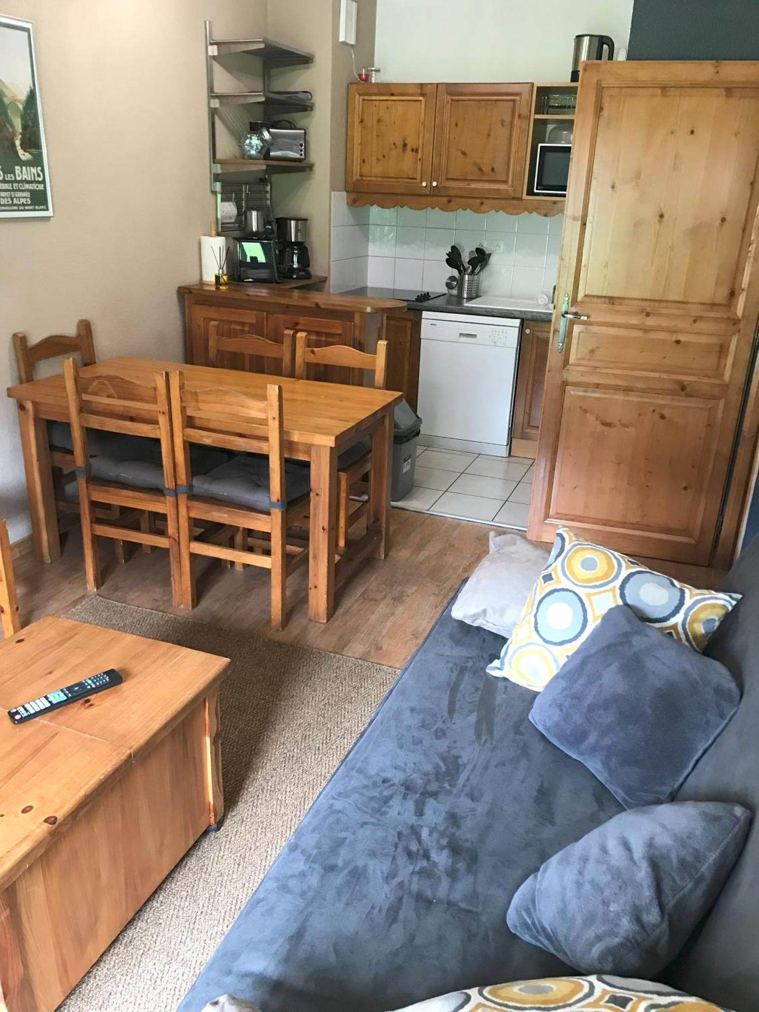 Appartement T2+Cabine Independante Au Depart Des Telecabines Saint-Gervais/Bettex/Mont D'Arbois Εξωτερικό φωτογραφία