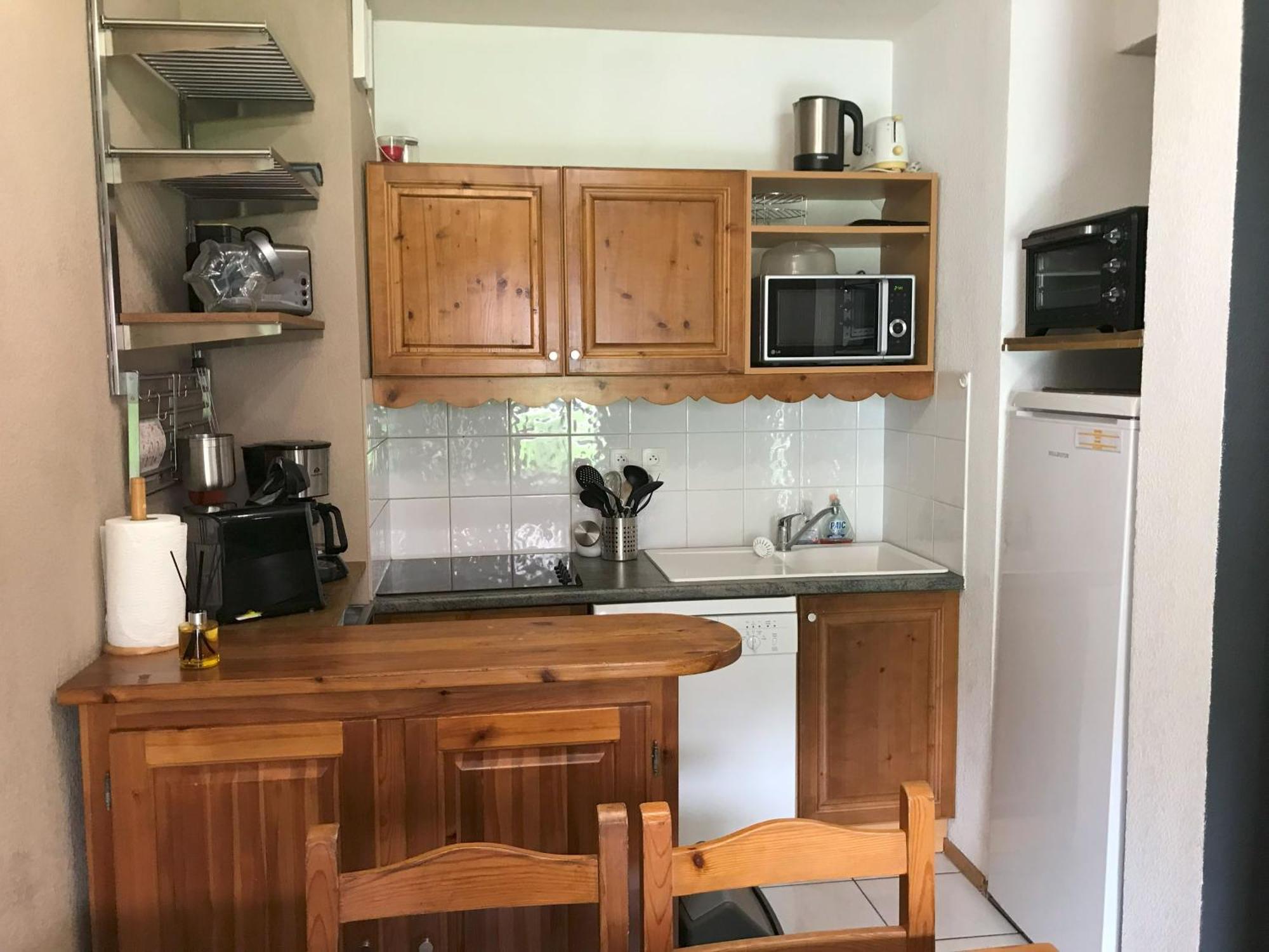 Appartement T2+Cabine Independante Au Depart Des Telecabines Saint-Gervais/Bettex/Mont D'Arbois Εξωτερικό φωτογραφία