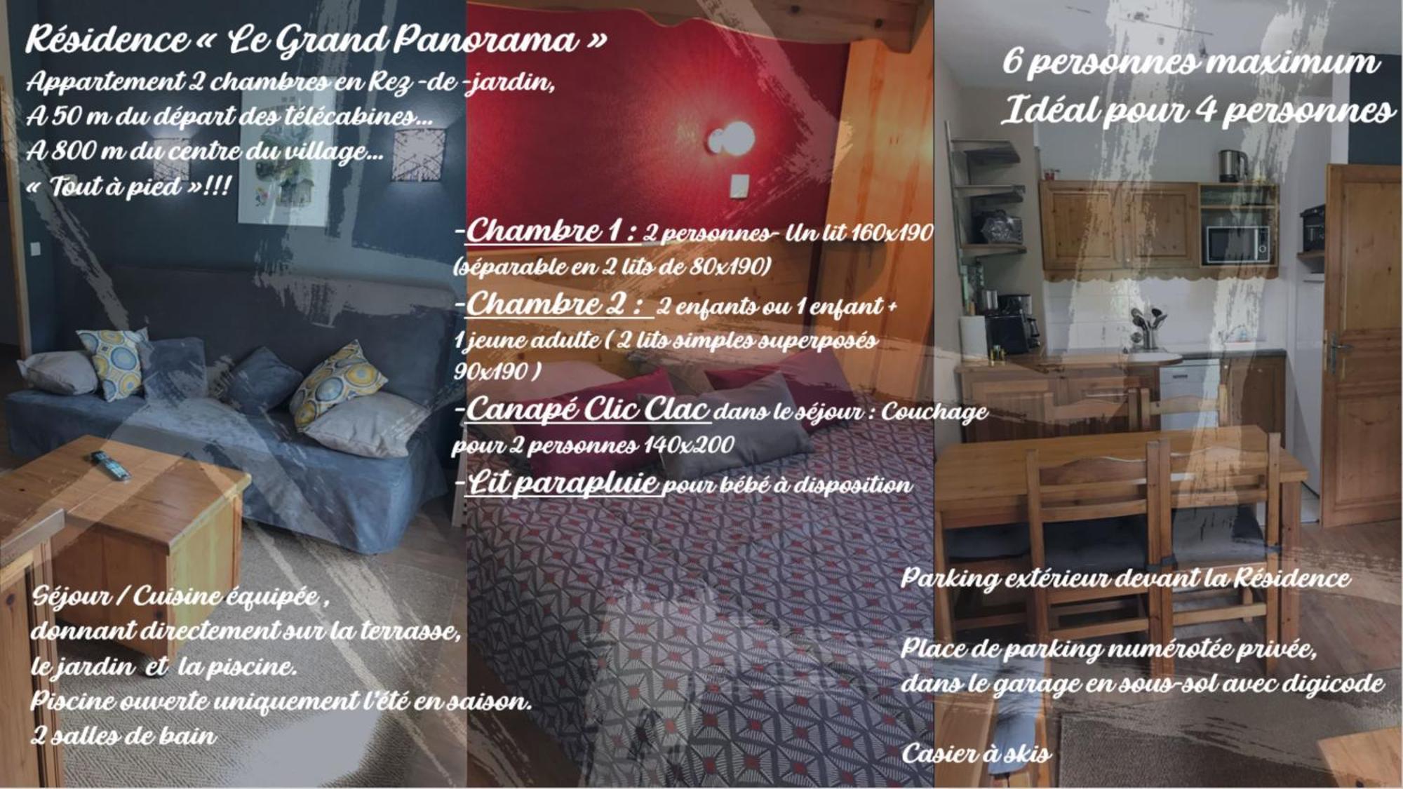 Appartement T2+Cabine Independante Au Depart Des Telecabines Saint-Gervais/Bettex/Mont D'Arbois Εξωτερικό φωτογραφία
