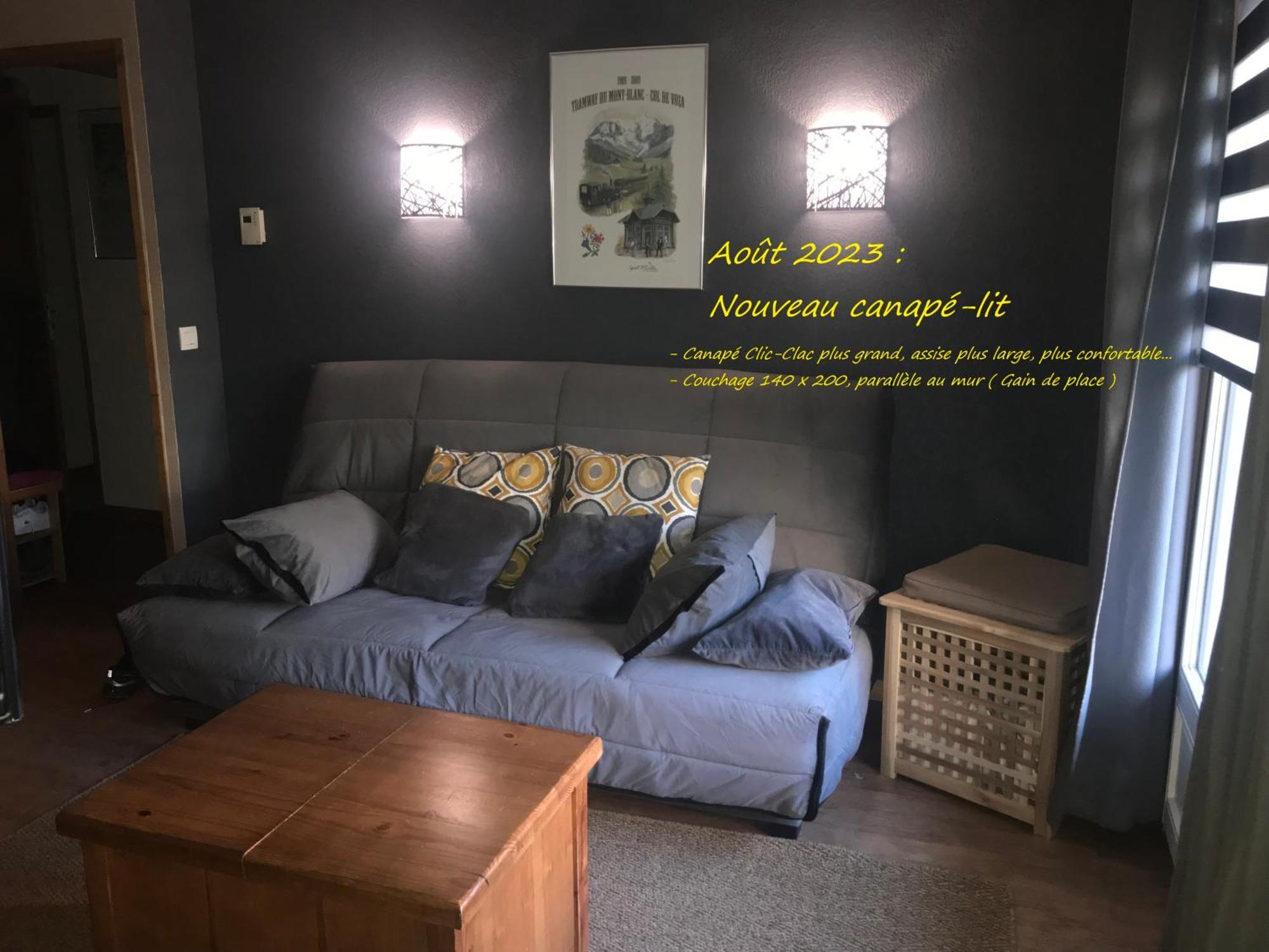 Appartement T2+Cabine Independante Au Depart Des Telecabines Saint-Gervais/Bettex/Mont D'Arbois Εξωτερικό φωτογραφία