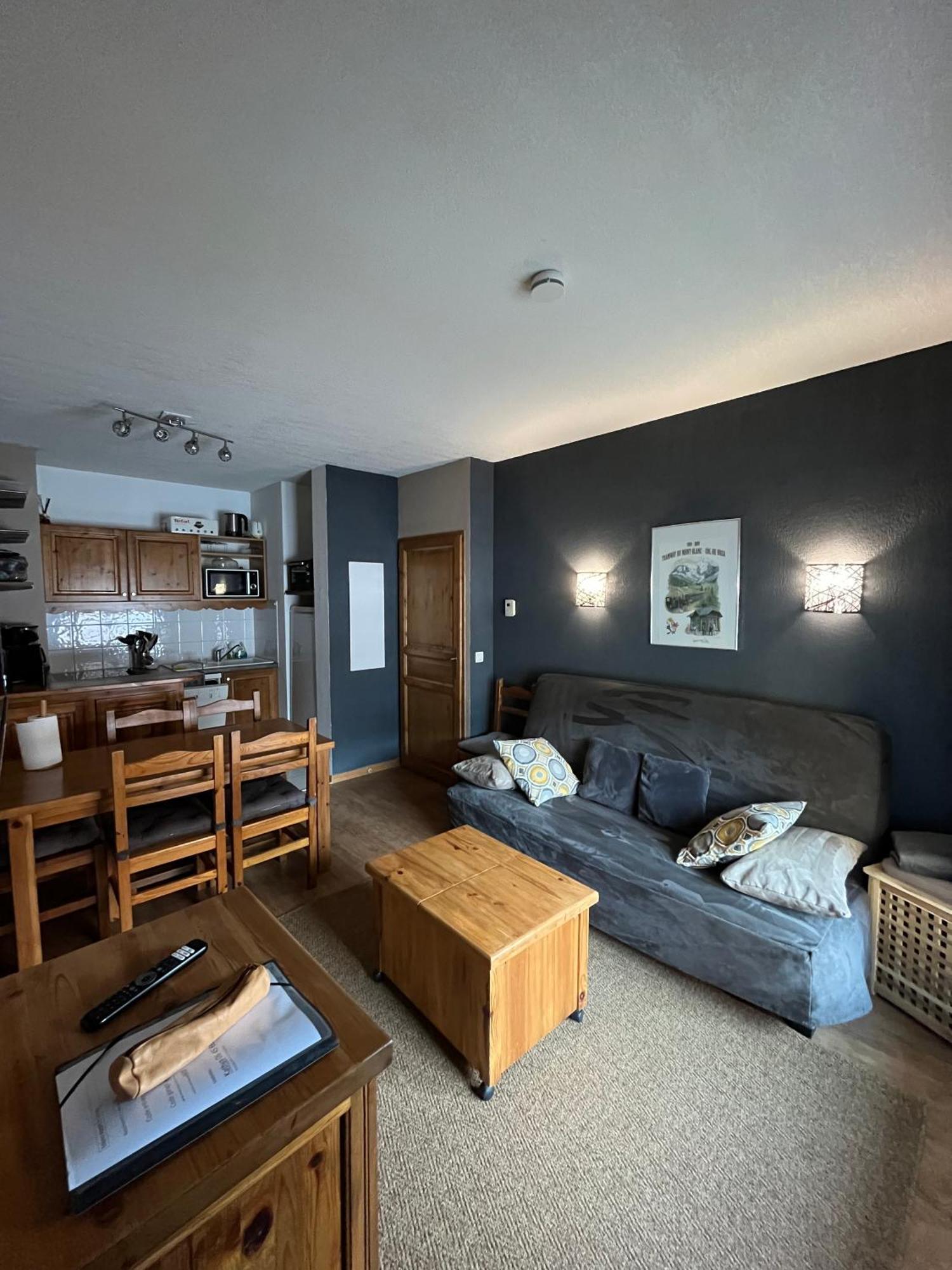 Appartement T2+Cabine Independante Au Depart Des Telecabines Saint-Gervais/Bettex/Mont D'Arbois Εξωτερικό φωτογραφία