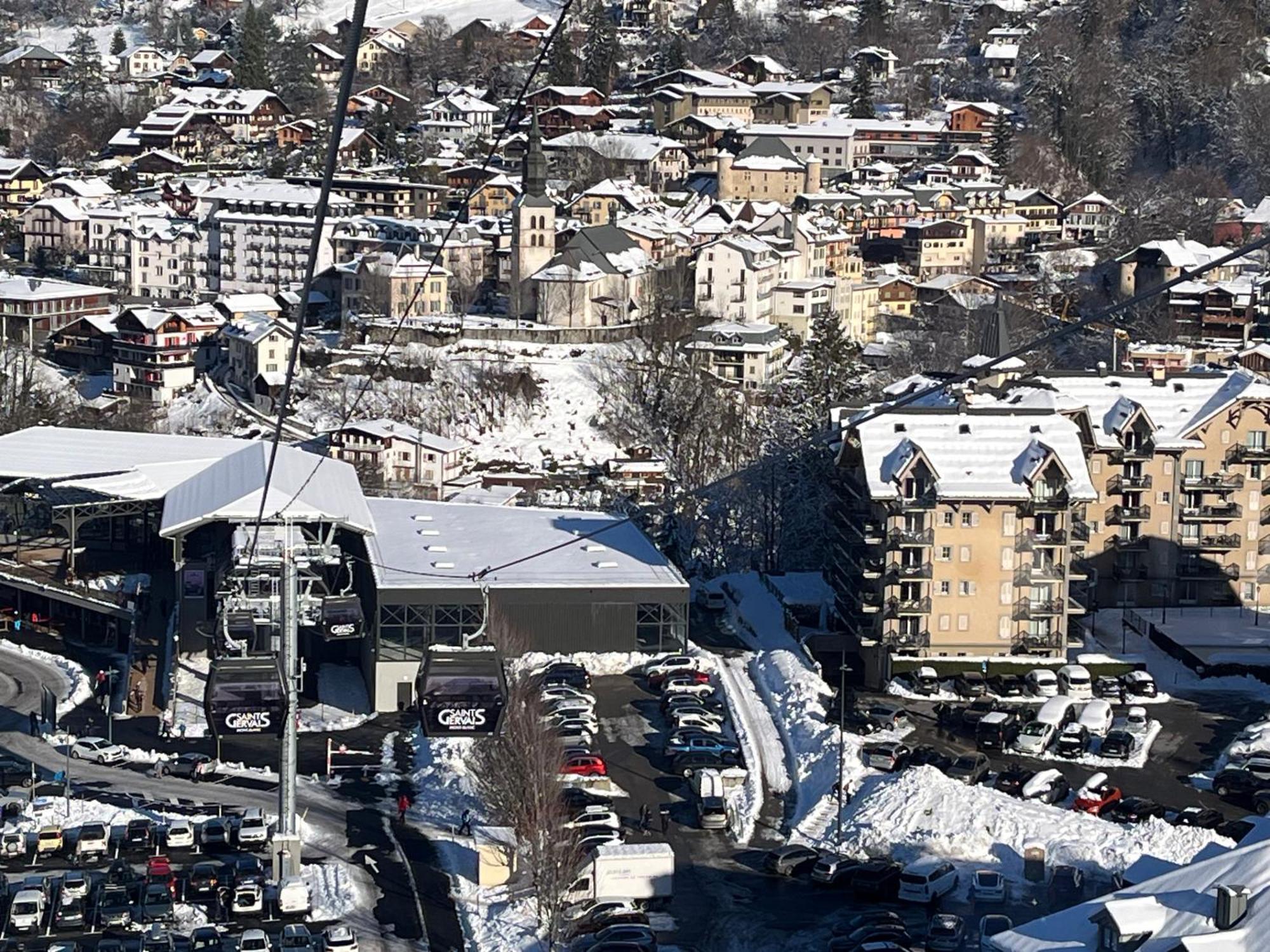 Appartement T2+Cabine Independante Au Depart Des Telecabines Saint-Gervais/Bettex/Mont D'Arbois Εξωτερικό φωτογραφία