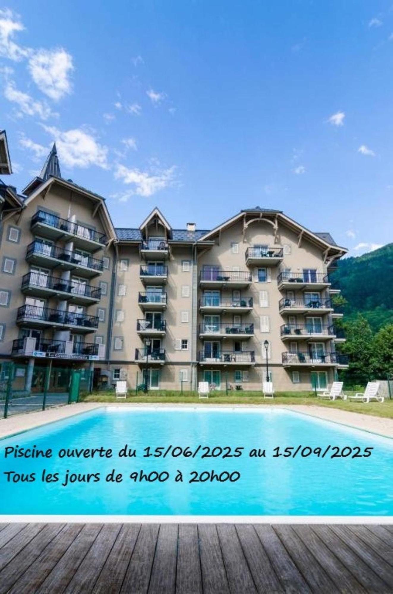 Appartement T2+Cabine Independante Au Depart Des Telecabines Saint-Gervais/Bettex/Mont D'Arbois Εξωτερικό φωτογραφία