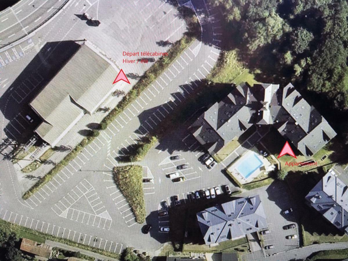 Appartement T2+Cabine Independante Au Depart Des Telecabines Saint-Gervais/Bettex/Mont D'Arbois Εξωτερικό φωτογραφία
