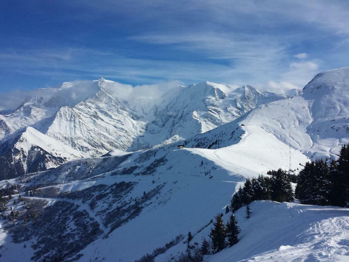 Appartement T2+Cabine Independante Au Depart Des Telecabines Saint-Gervais/Bettex/Mont D'Arbois Εξωτερικό φωτογραφία