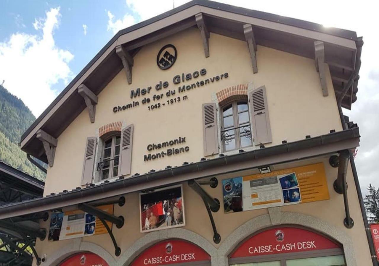 Appartement T2+Cabine Independante Au Depart Des Telecabines Saint-Gervais/Bettex/Mont D'Arbois Εξωτερικό φωτογραφία