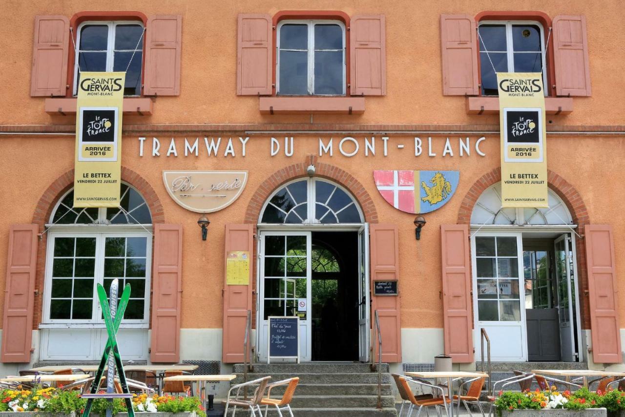 Appartement T2+Cabine Independante Au Depart Des Telecabines Saint-Gervais/Bettex/Mont D'Arbois Εξωτερικό φωτογραφία