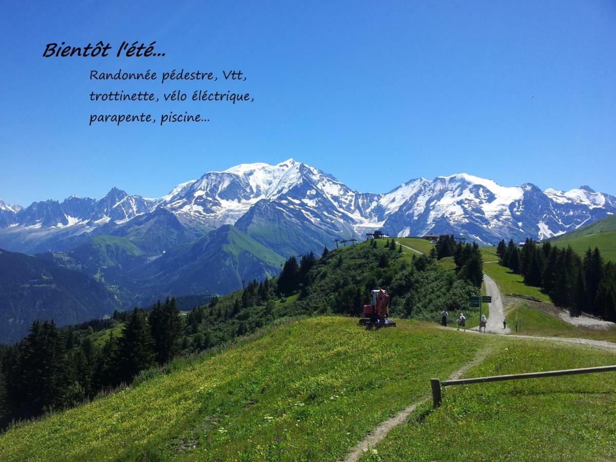 Appartement T2+Cabine Independante Au Depart Des Telecabines Saint-Gervais/Bettex/Mont D'Arbois Εξωτερικό φωτογραφία