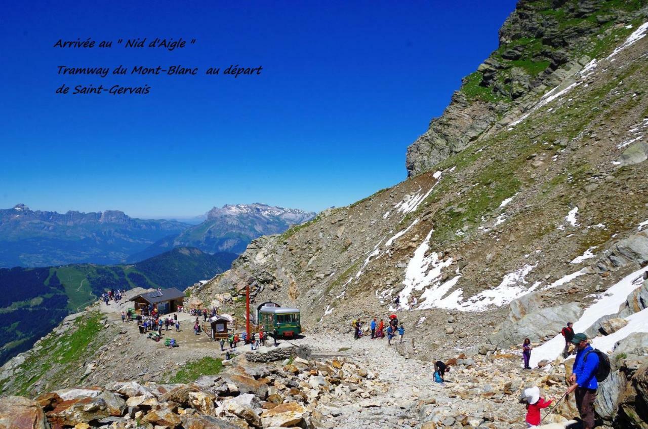 Appartement T2+Cabine Independante Au Depart Des Telecabines Saint-Gervais/Bettex/Mont D'Arbois Εξωτερικό φωτογραφία
