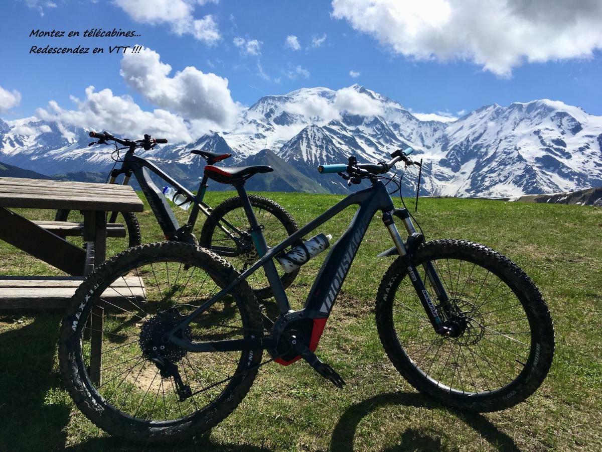 Appartement T2+Cabine Independante Au Depart Des Telecabines Saint-Gervais/Bettex/Mont D'Arbois Εξωτερικό φωτογραφία