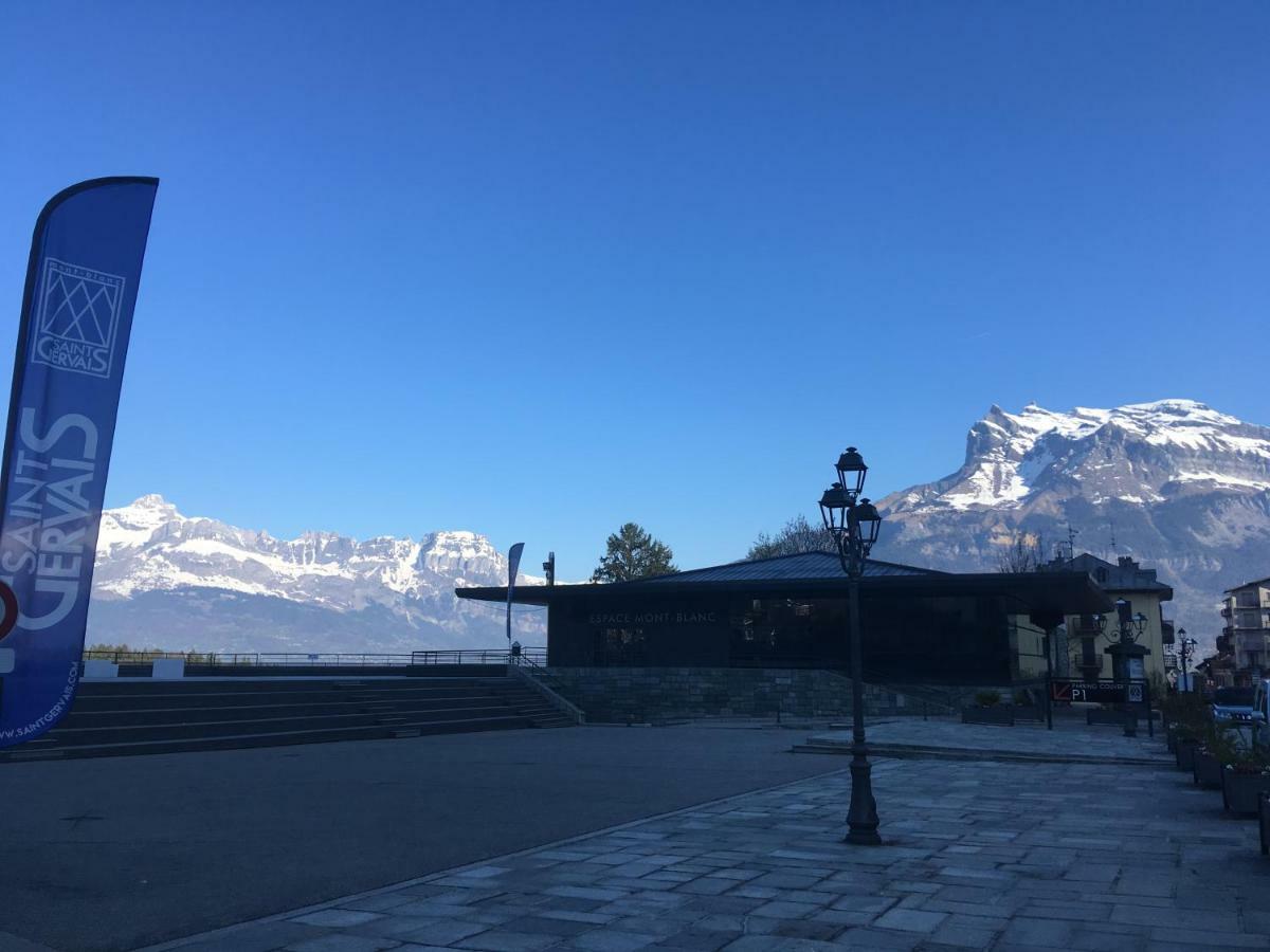 Appartement T2+Cabine Independante Au Depart Des Telecabines Saint-Gervais/Bettex/Mont D'Arbois Εξωτερικό φωτογραφία