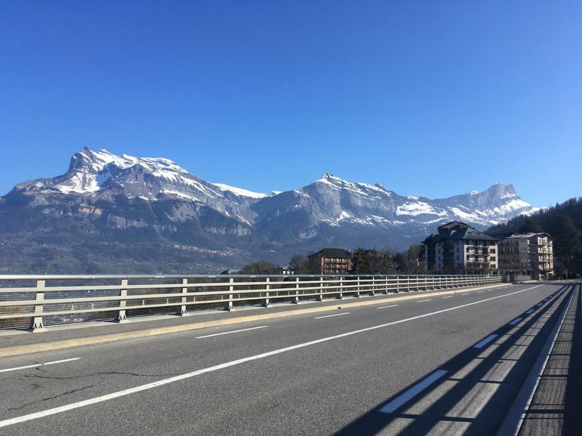 Appartement T2+Cabine Independante Au Depart Des Telecabines Saint-Gervais/Bettex/Mont D'Arbois Εξωτερικό φωτογραφία