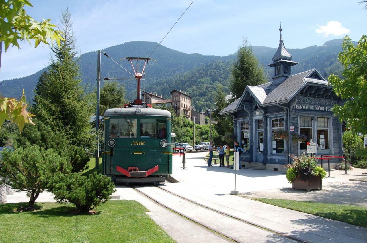 Appartement T2+Cabine Independante Au Depart Des Telecabines Saint-Gervais/Bettex/Mont D'Arbois Εξωτερικό φωτογραφία