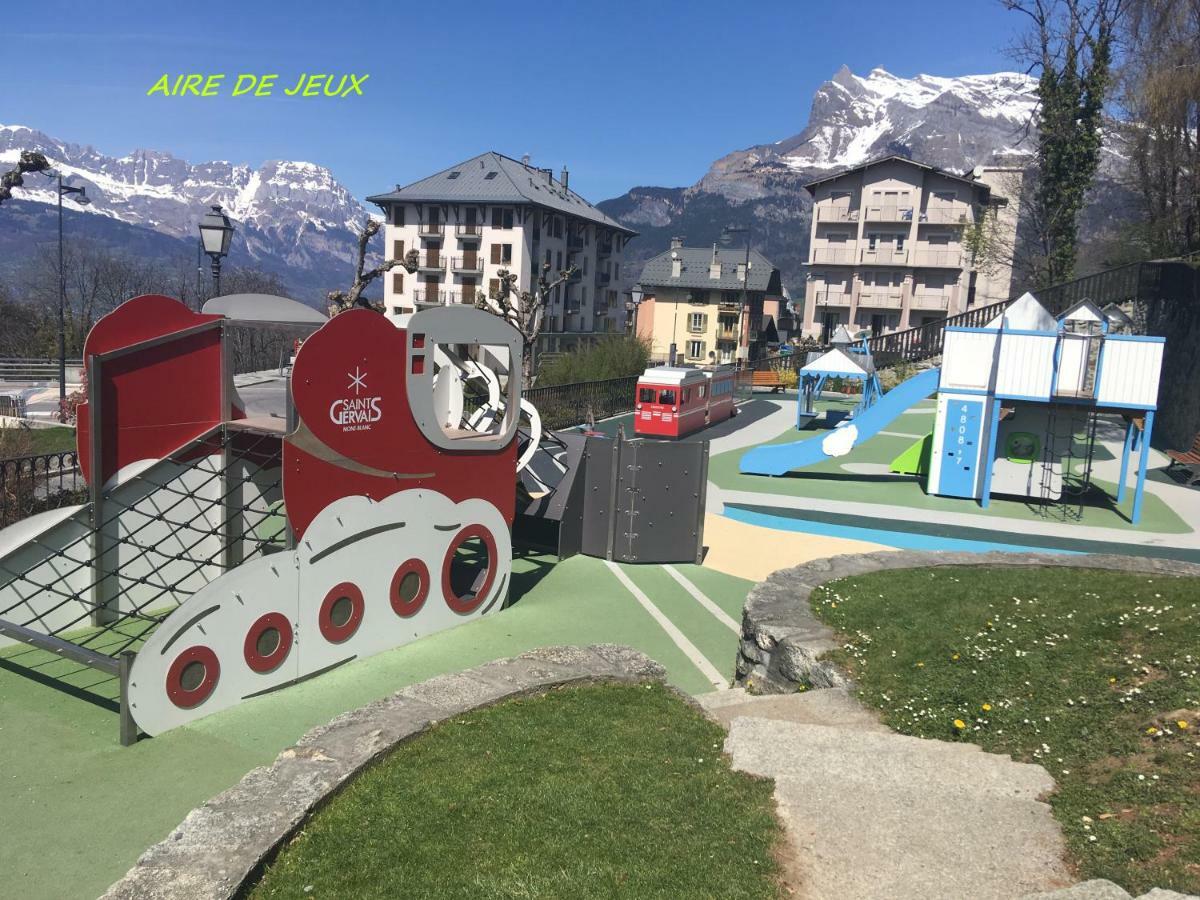 Appartement T2+Cabine Independante Au Depart Des Telecabines Saint-Gervais/Bettex/Mont D'Arbois Εξωτερικό φωτογραφία