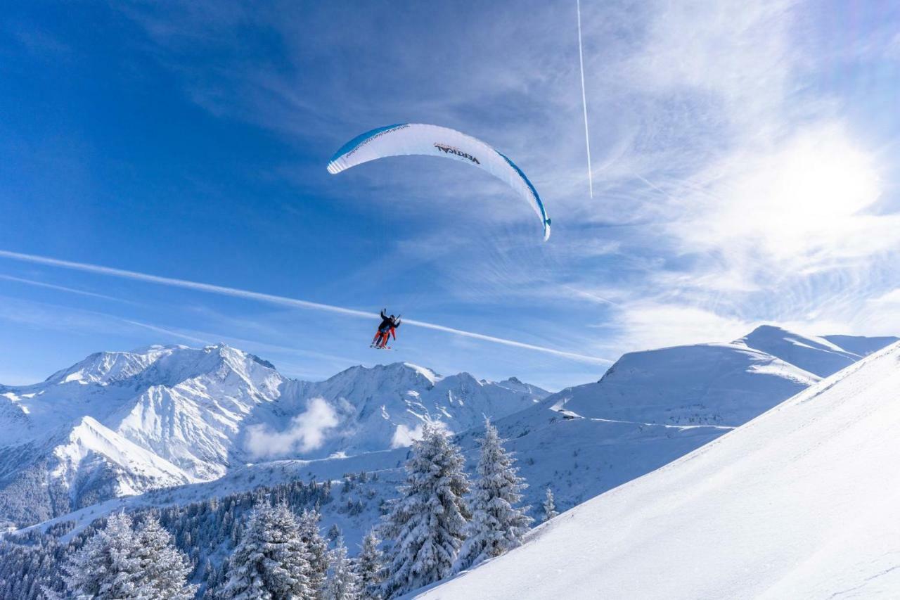 Appartement T2+Cabine Independante Au Depart Des Telecabines Saint-Gervais/Bettex/Mont D'Arbois Εξωτερικό φωτογραφία