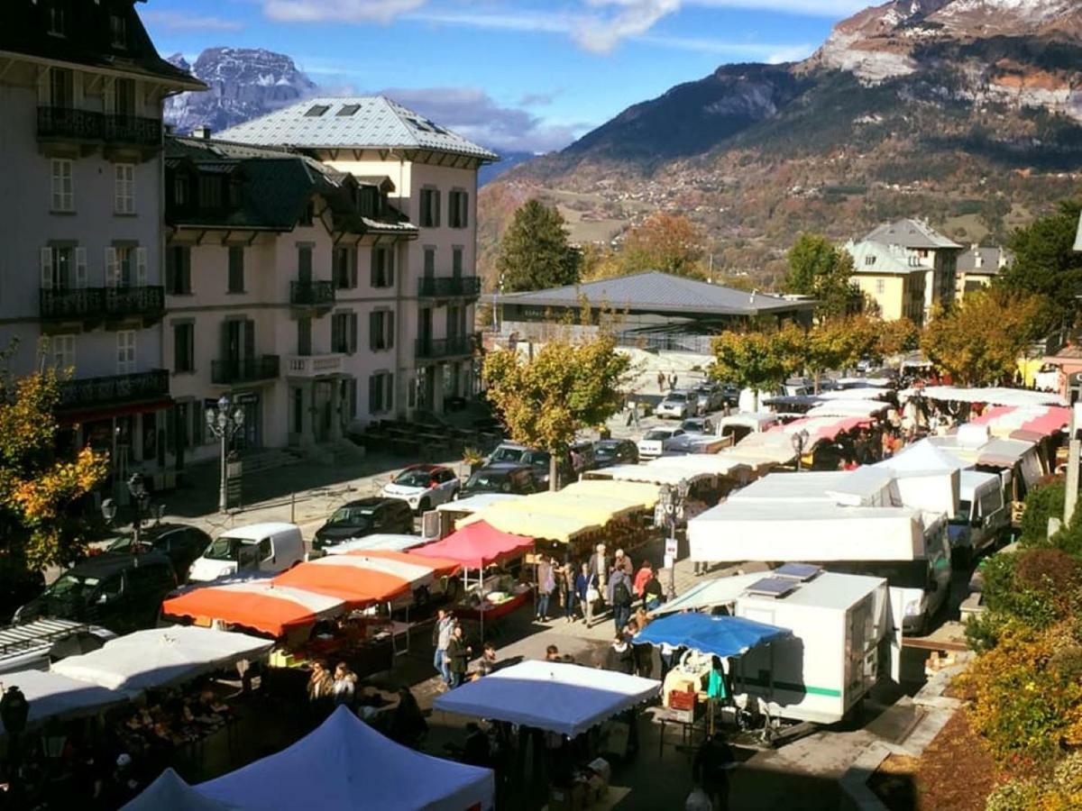 Appartement T2+Cabine Independante Au Depart Des Telecabines Saint-Gervais/Bettex/Mont D'Arbois Εξωτερικό φωτογραφία