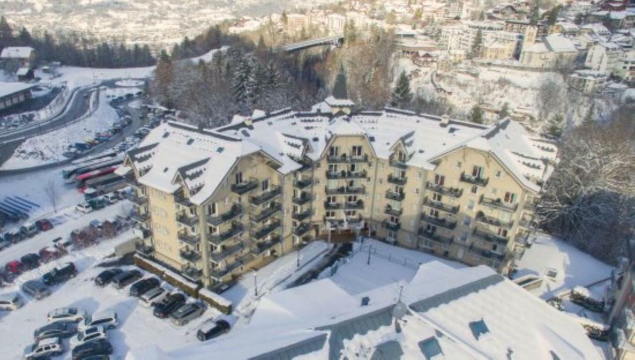 Appartement T2+Cabine Independante Au Depart Des Telecabines Saint-Gervais/Bettex/Mont D'Arbois Εξωτερικό φωτογραφία